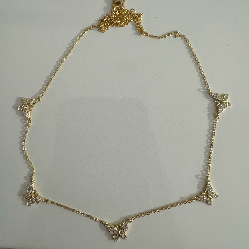 Butterfly necklace